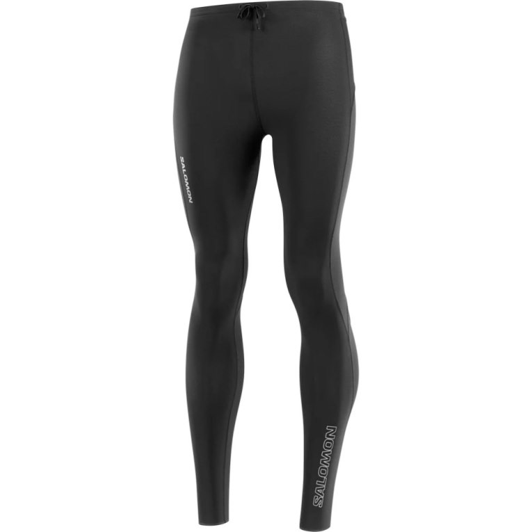 Salomon Sense Aero Men's Running Tights Black | CA 9M58